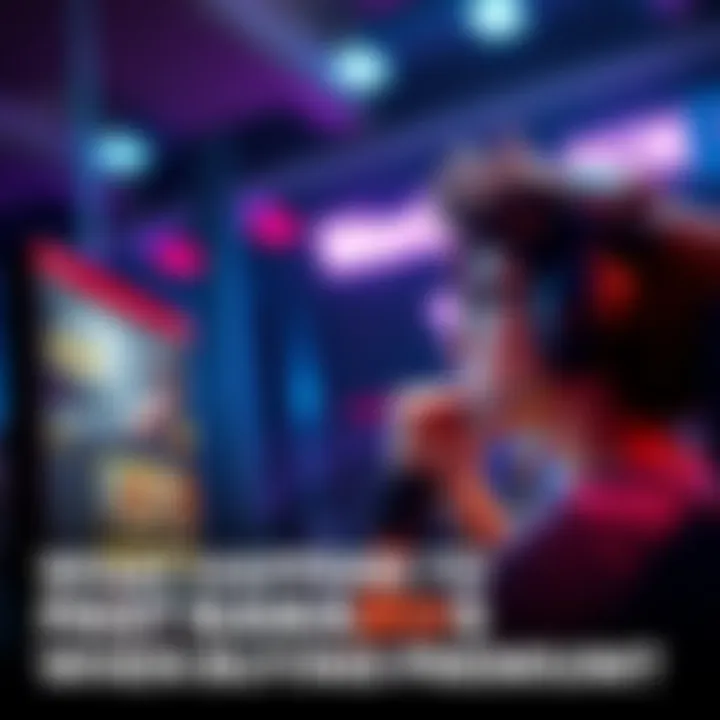 A gamer looks at their screen contemplating the benefits of purchasing premium in Team Clash, with a focus on past rewards.