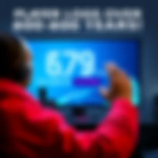 A player looking surprised at their PS4 screen displaying 678 years of playtime