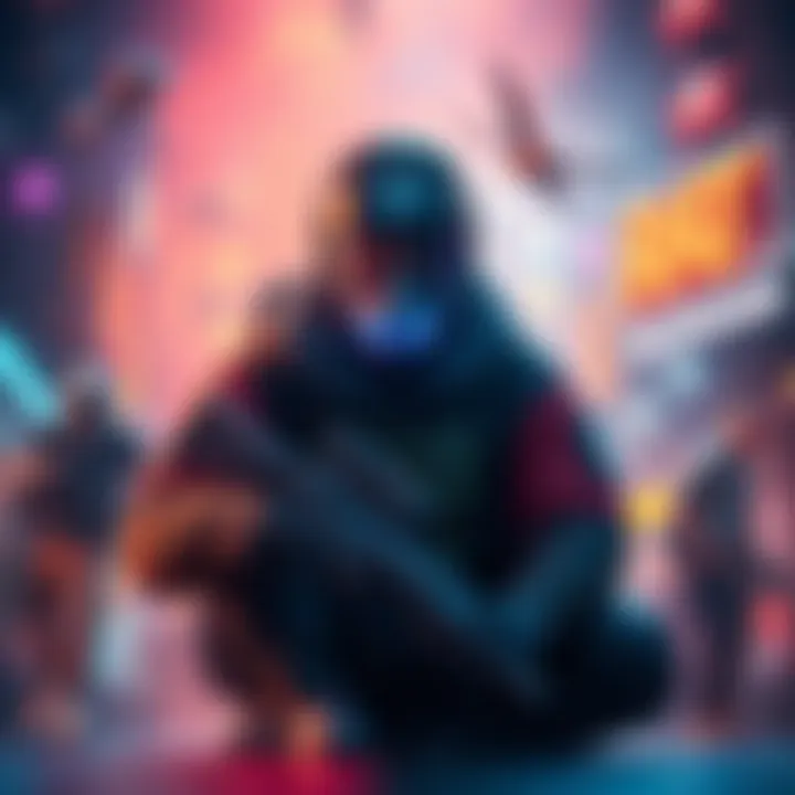 A new player examining the gaming term 'rat' in a PvP extraction shooter, surrounded by game elements and community interactions.