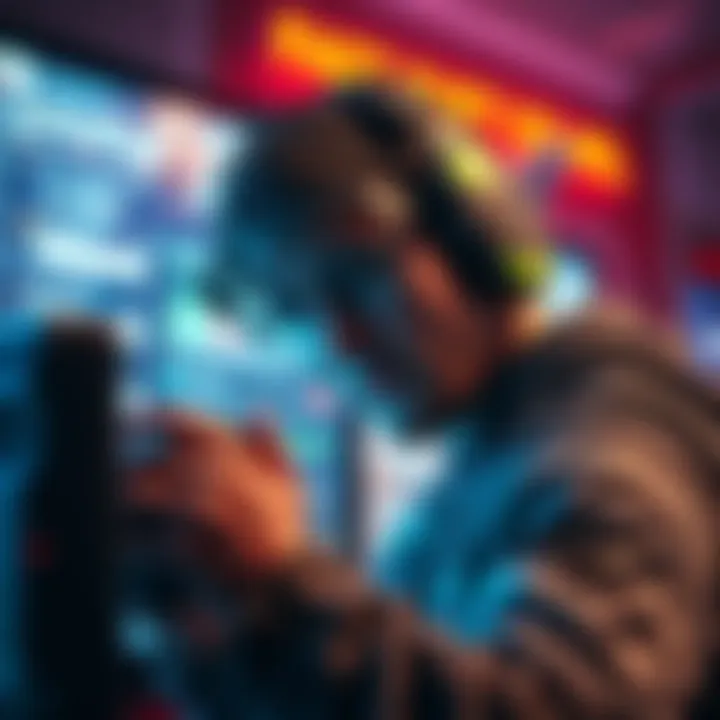 A frustrated gamer looking at a screen, unsure if a fast vault is due to cheating or skill, surrounded by chat comments from the community.