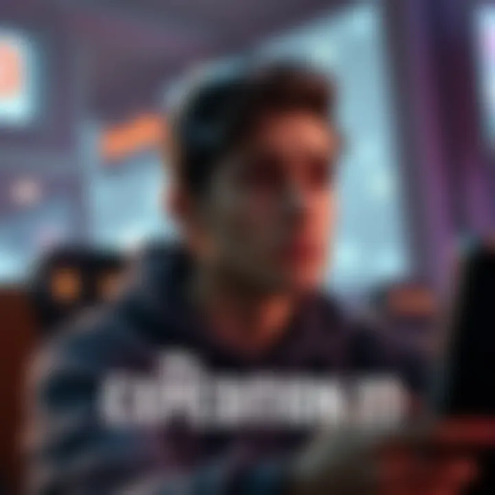 A gamer looks confused while playing Expedition 33, pondering the emotional depth of the game's story.