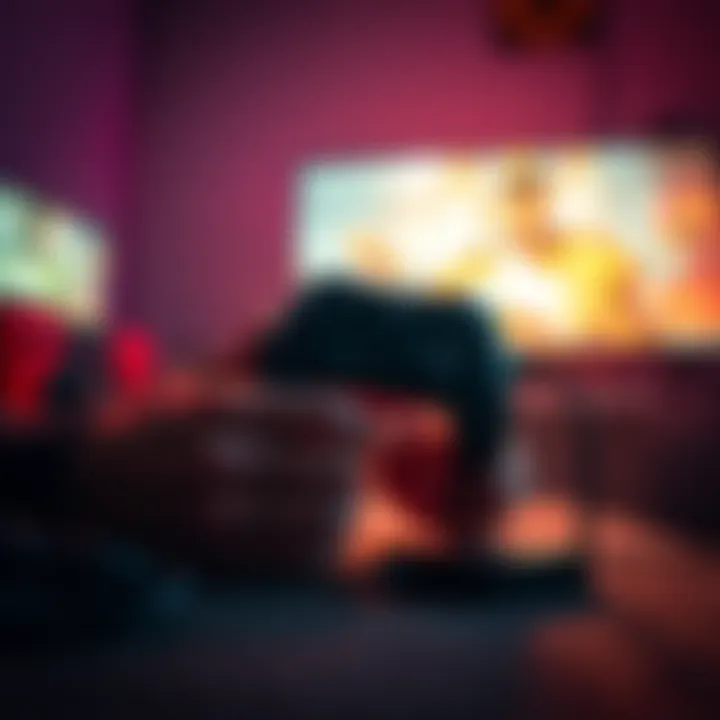 A frustrated gamer unplugs their gaming console, showing signs of disappointment after facing cheating issues in online lobbies.