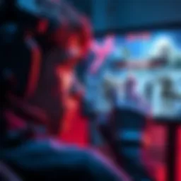 Player regrets betraying Songbird A gamer looks distressed while staring at a screen showing a character named Songbird, symbolizing regret after a betrayal decision