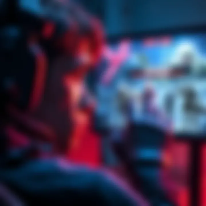 Player regrets betraying Songbird A gamer looks distressed while staring at a screen showing a character named Songbird, symbolizing regret after a betrayal decision