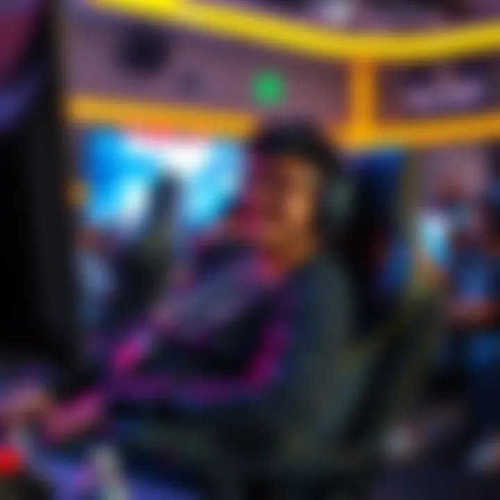 A competitive gamer appears relaxed and overconfident during a ranked match, leaning back in their chair with a smirk, showing signs of complacency.