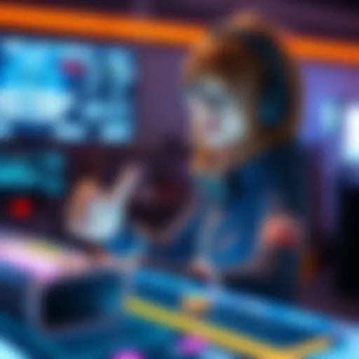 A player in the game Stella is shown using a reporting feature to address PVP behavior, highlighting community concerns.