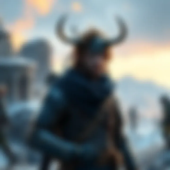 A gamer reflects on changes in a game after returning from closed beta, showcasing their character Loki in a new environment.