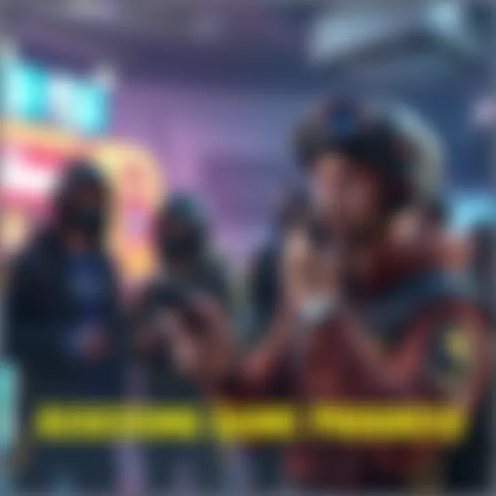 Player Reviews New Character A level 13 player examines a character they just spawned in the game, questioning its benefits among a group of fellow gamers discussing its rarity.