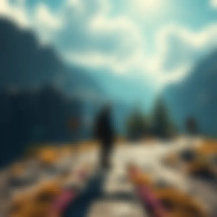 A player stands at a crossroads in DS1, deciding whether to take the mountain path or the long route to bring mama to her sister.