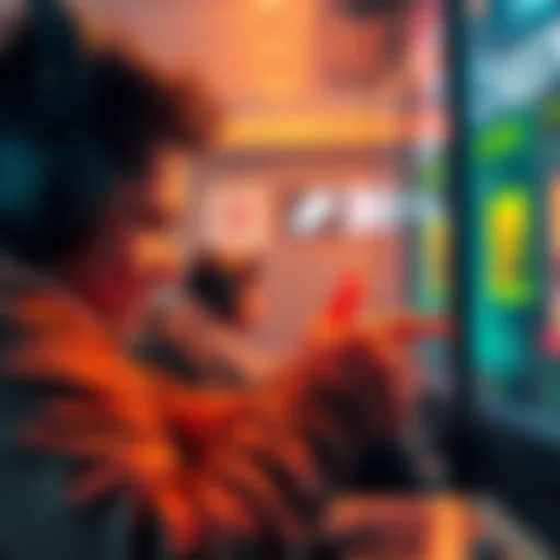 A gamer eagerly clicking to rush a game order with in-game currency called Plat, showing excitement and anticipation.