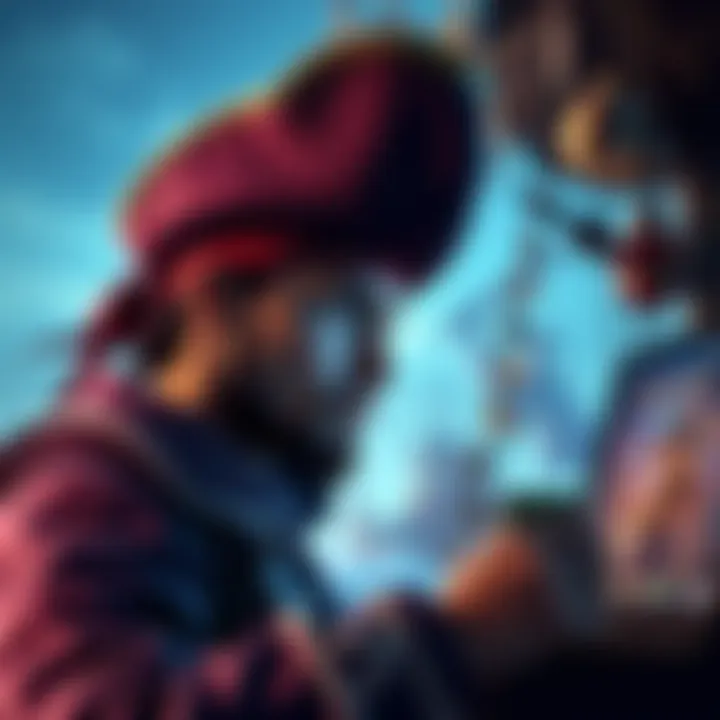 A player looking at a pirate-themed game screen with a sad expression, reflecting on their two-year journey in the game