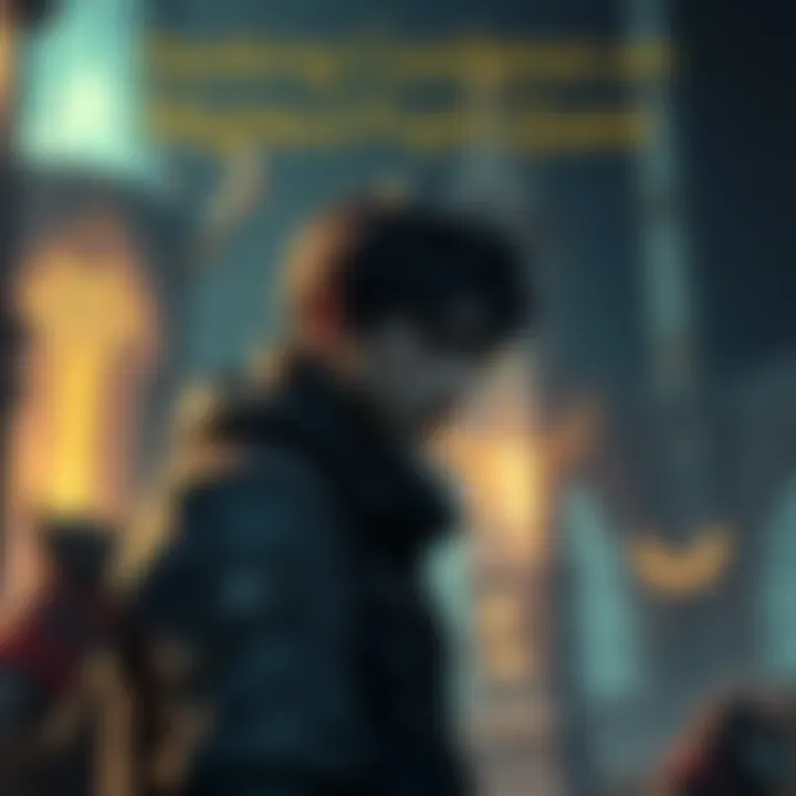 A player character looking confused while standing in a game world, searching for guidance on the Blighted Pupil quest.