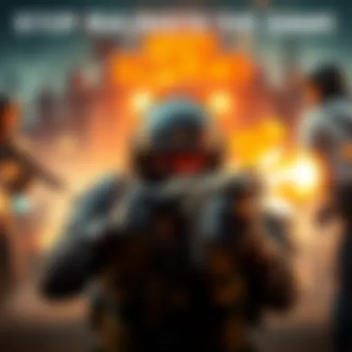 Player in game getting shot A player in a video game being shot at by raiders, expressing frustration over unfair gameplay