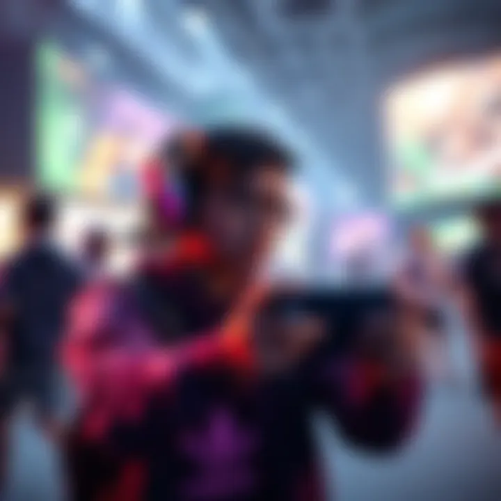 A gamer sharing their skills in a competitive match after being accused of being a bot.