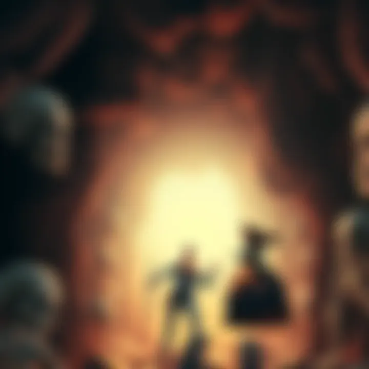 A player looks worried inside a dark cave filled with skeletons, holding an empty bag with no resources left.