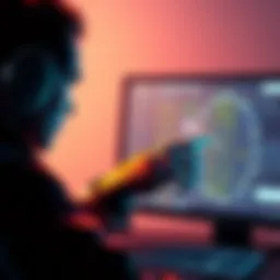 A game character looking at skill point allocation on a screen, showing confusion after an Expedition