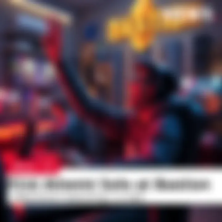 A gamer celebrating their first successful solo attempt at Bastion, with a gaming setup in the background.