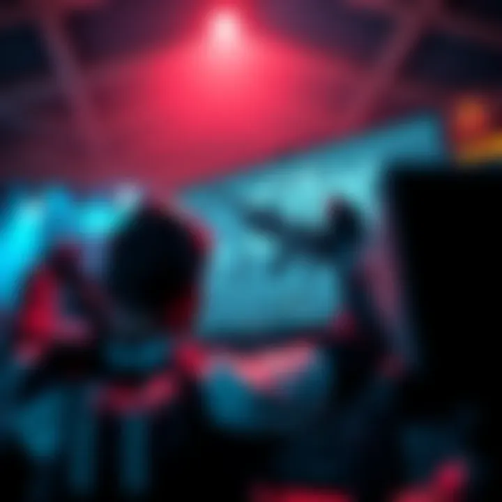 A frustrated gamer experiencing multiple spawns in a game, showing their 50k loadout setup on the screen