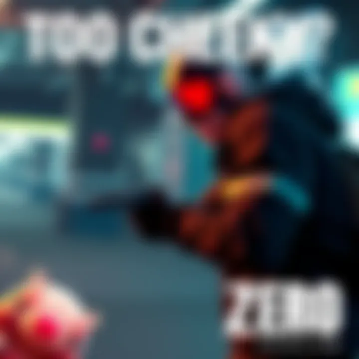 A player in Patient Zero Requiem waits to grab items, showcasing a risky and playful strategy in gameplay.