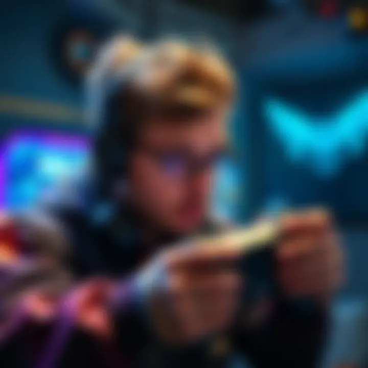 A gamer focused on gameplay strategies with a controller in hand, illustrating the shift in tactics due to the C4 nerf.