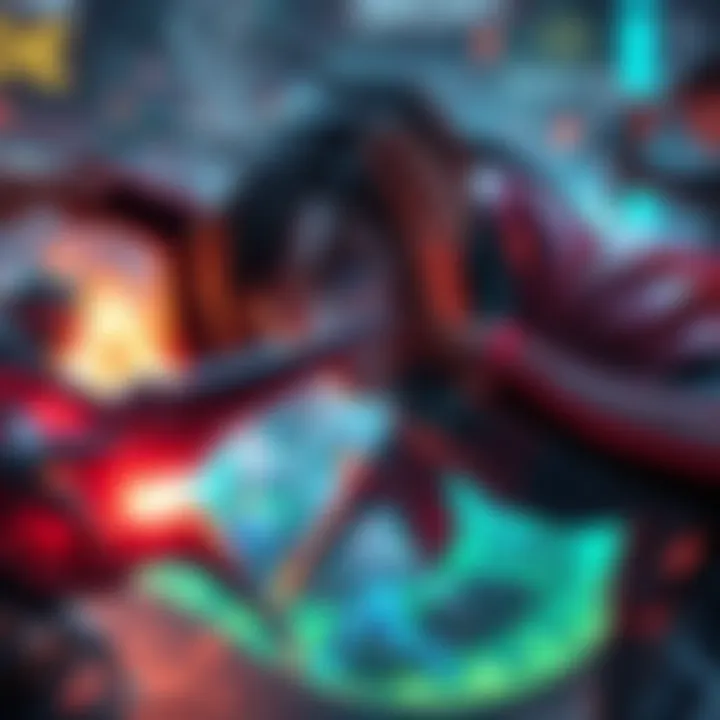 A gamer frustrated after multiple defeats trying to acquire mantis blades in a video game, showcasing a scene of intense gameplay