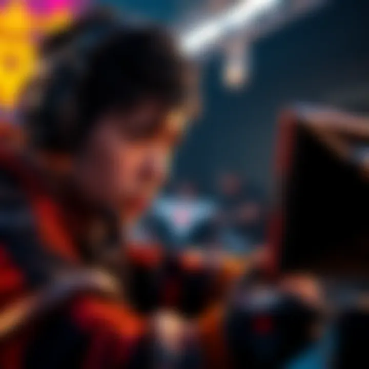 A gamer looks frustrated while playing a challenging solo match in Matriarch Trials, showing visible signs of disappointment on screen, highlighting the difficulties faced in solo gameplay.