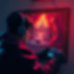 Player stuck at 3rd painting A gamer looks frustrated while trying to access the 3rd painting in High On Life 2