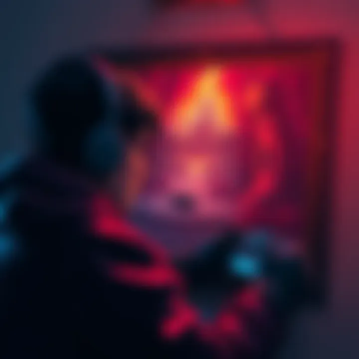 Player stuck at 3rd painting A gamer looks frustrated while trying to access the 3rd painting in High On Life 2