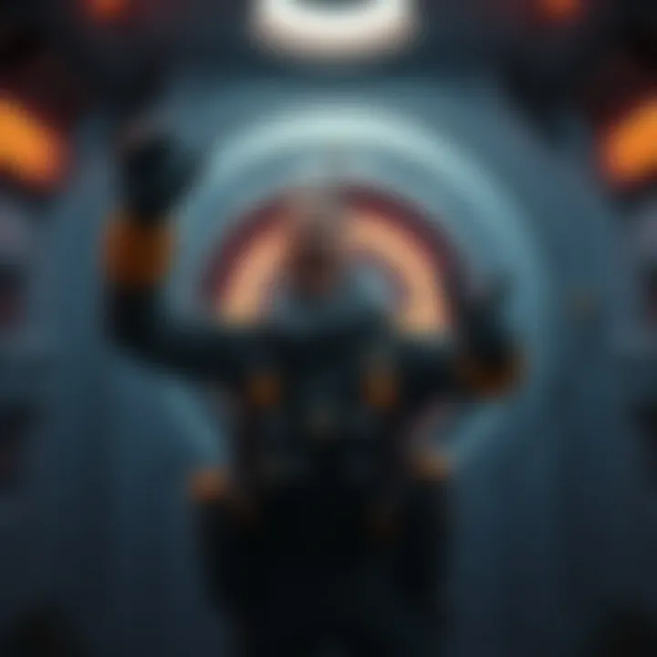 A player joyfully holds up 10 reactor units after a successful extraction, with a hint of surprise at the hatch in the background.