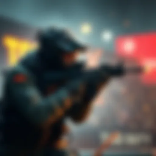 A gamer in intense action, showcasing skill by surviving with just 1 HP left while using the MW11 to secure a kill.