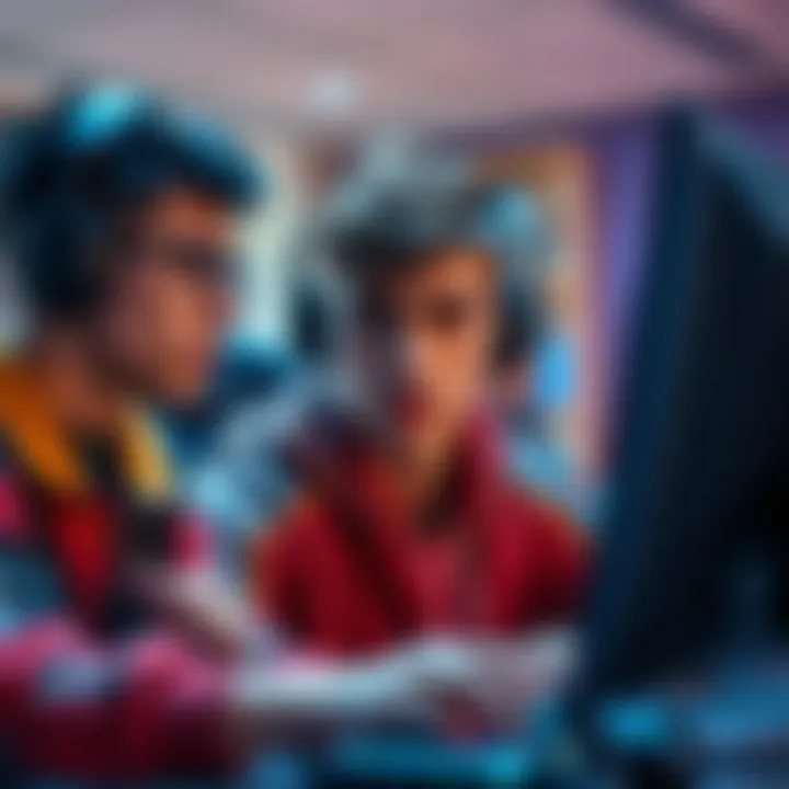 A level 11 player looking frustrated while gaming, trying to communicate with teammates in an online game.