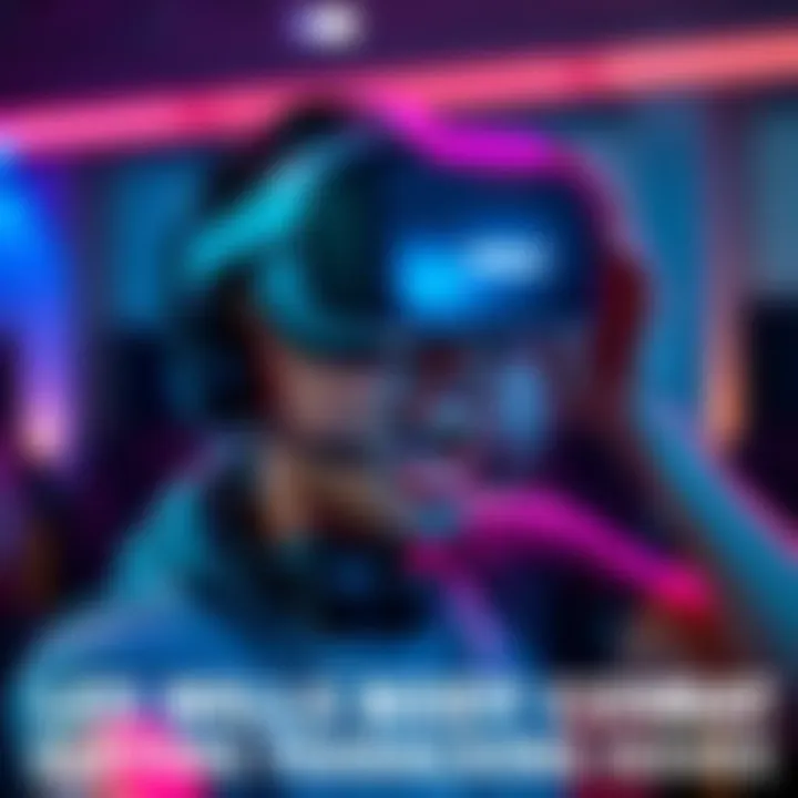 Player experiencing tracking issues in Les Mills Body Combat A gamer wearing a VR headset shows frustration while playing Les Mills Body Combat, indicating tracking problems and glitches in the game.