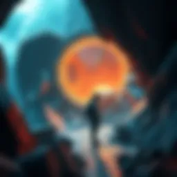 A frustrated gamer stands in a tough Elden Ring area after opening a random chest, looking for a way out.