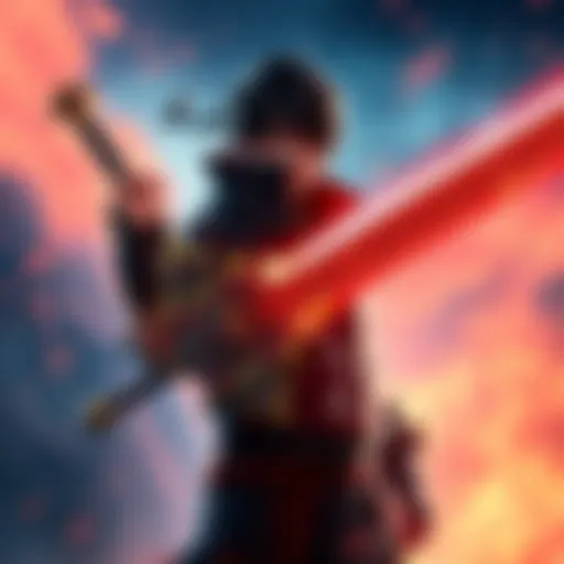 A gamer proudly holds the Twin Dragons Sword after defeating Laxasia, showing excitement and determination for future challenges.