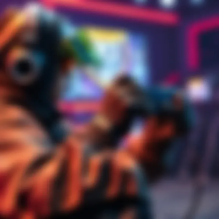 Player Using Unique Grip Style in APEX Legends A gamer demonstrating different grip techniques on a controller while playing APEX Legends