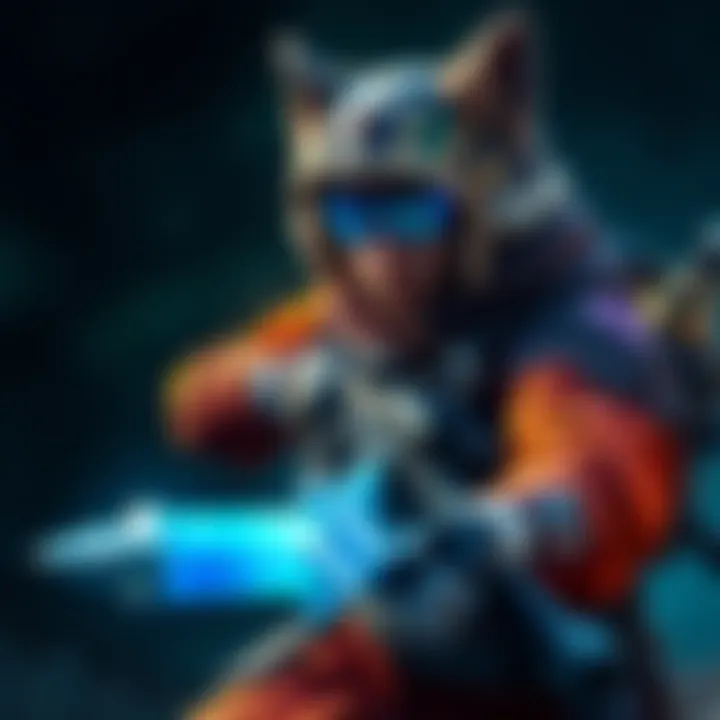 Player using Wolf Pack and Deadline items A level 50 player in action, equipped with Wolf Pack and Deadline epic items, demonstrating gameplay strategies