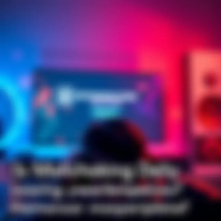 A gamer looking frustrated while waiting for a matchmaking screen to load on a gaming console, with the requeue option visible.