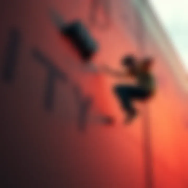 A gamer is trying to maneuver through a wall slide in Grime 2, showing frustration with the controller's inputs and the game's mechanics.