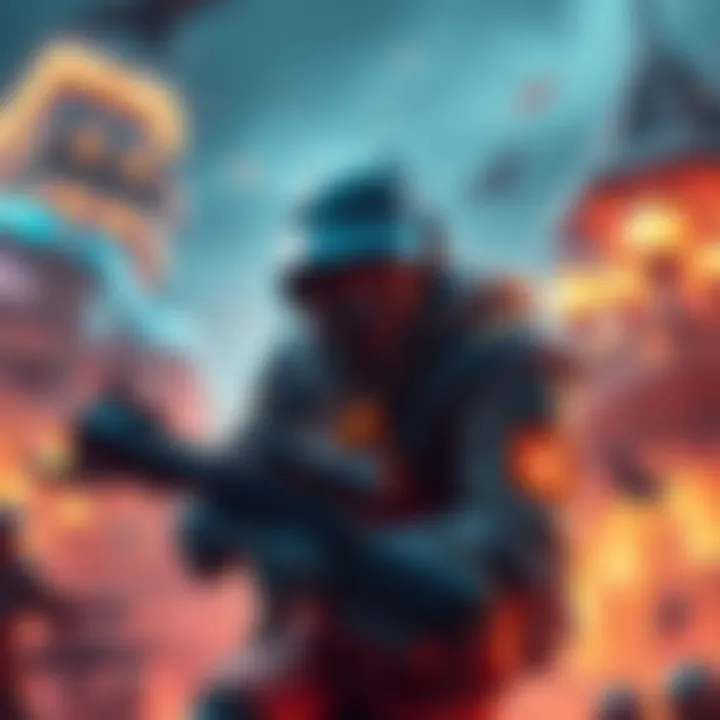 Gamer showcasing the SO14 mythic power while achieving high kills in gameplay