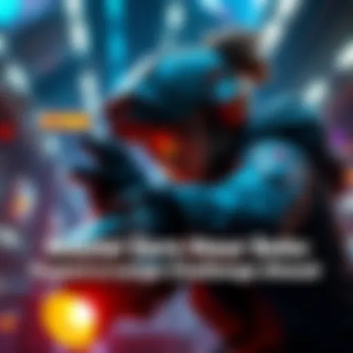 A gamer focused on completing the Master Zero Hour Solo mission, showcasing intense concentration and skill inside a futuristic environment