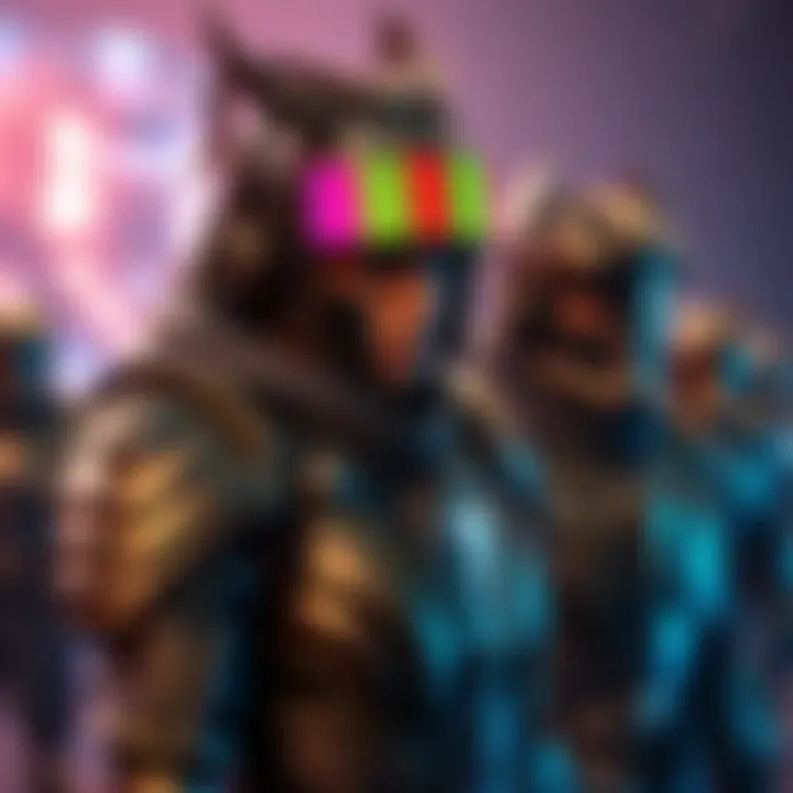 Gamers expressing frustration over armor aesthetics and character customization in a virtual environment