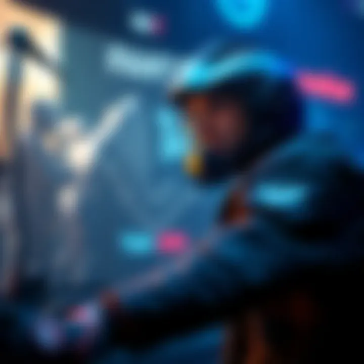 Players avoiding visual effects in gaming A gaming screen showing a character with minimal visual effects and clear graphics, highlighting user preference for simplicity