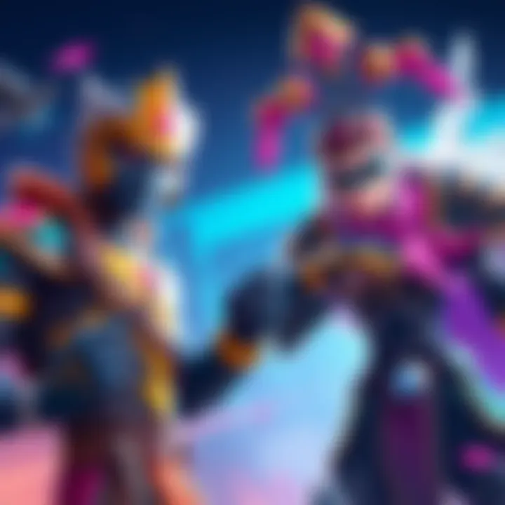 Gamers discussing characters like Winston and Queen for buffs in Season 2