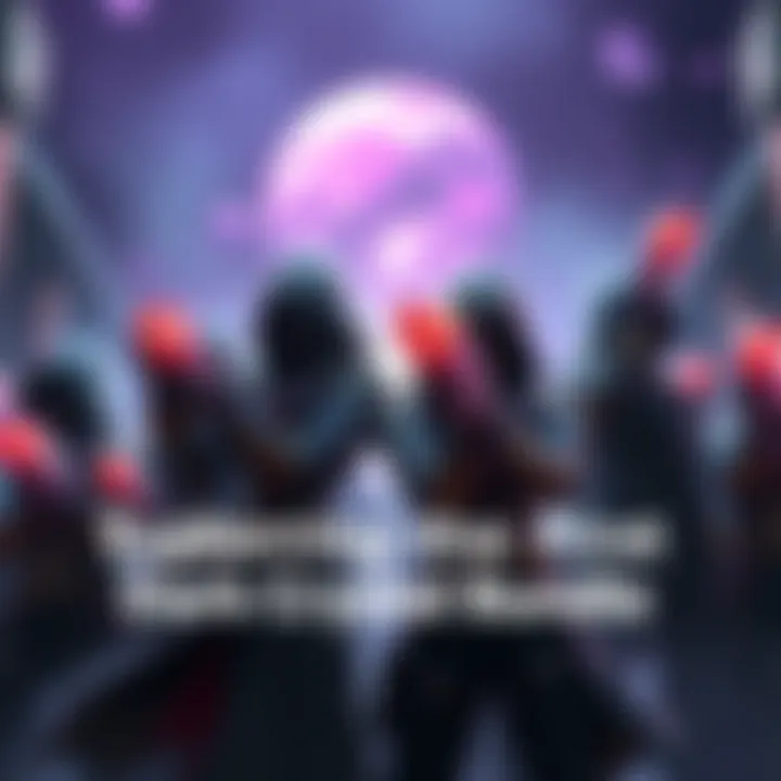 Players showing excitement while holding their first dark crystal bundles