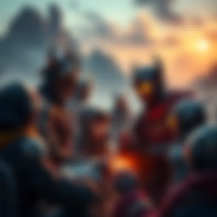 Gamers discussing their favorite Soulslike games, Khazan and Lies of P, showcasing passion and diverse opinions