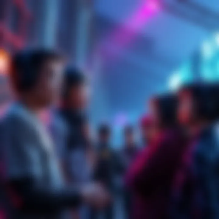 Group of gamers discussing their opinions on the game Breakpoint in 2025