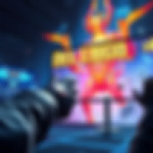 A player takes aim to throw at Del Lago, the boss character, in a gaming setting on Hardcore mode. The screen displays action-packed gameplay with vibrant graphics.