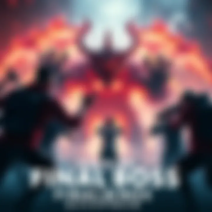 Players Defeating Final Boss Gamers celebrate after defeating the DLC final boss without taking damage, showcasing their skills and teamwork.