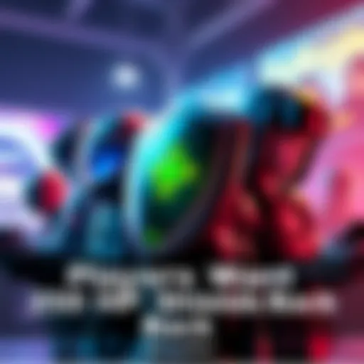 Gaming characters expressing frustration over current shield health stats