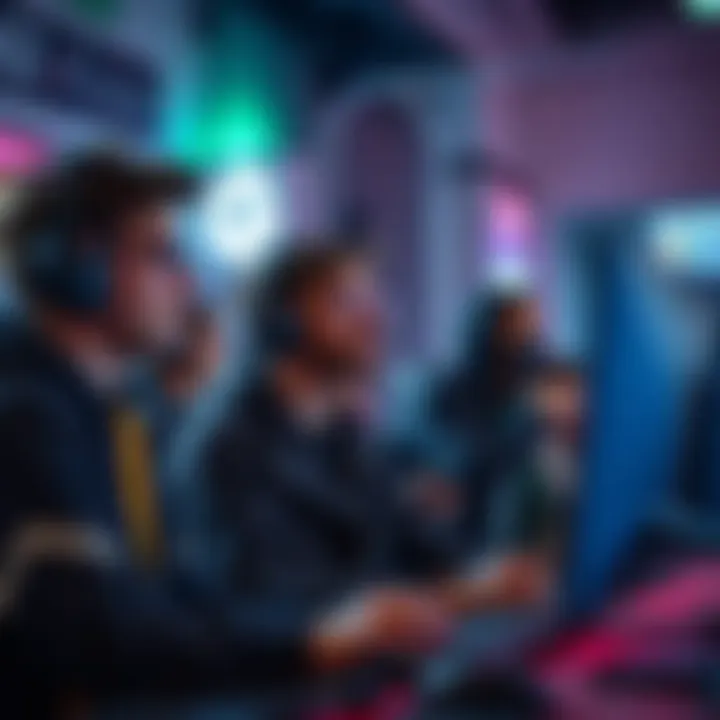 Group of gamers discussing game balance at an online forum, expressing their concerns over surveys and developer responses.